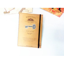 Best Selling Customized 32k Kraftpaper Cover Spiral Notebook